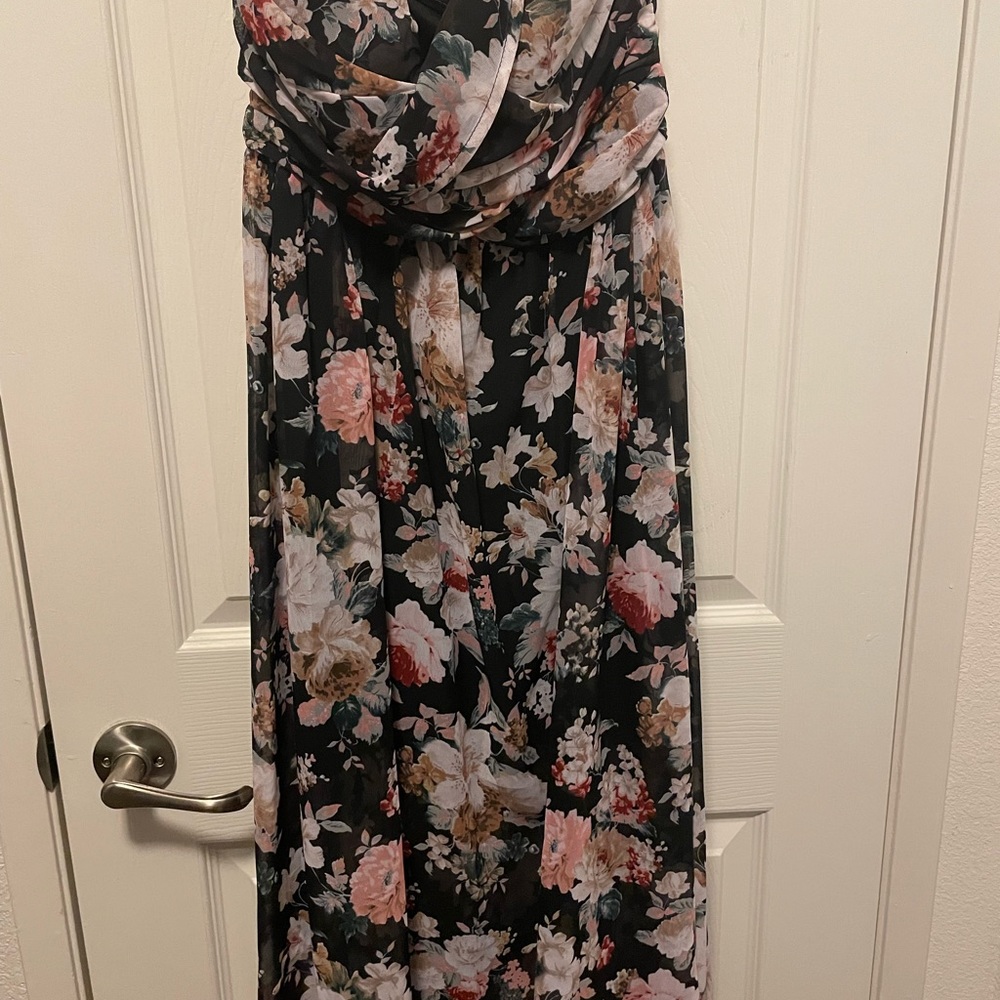 Windsor Floral Maxi Dress